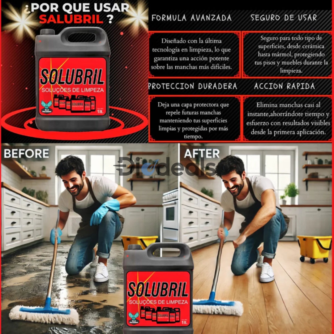 Solubril Power Multiacción