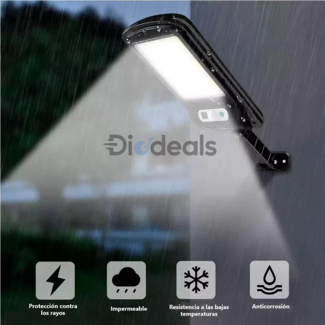 Luz LED Solar Inteligente