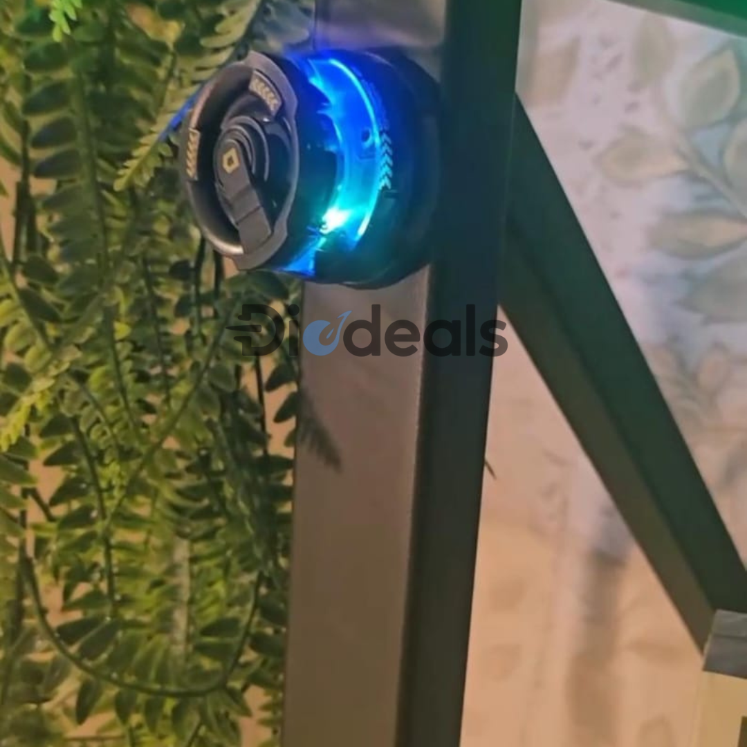 Parlante Magnético Premium con Potencia Extrema y Luz LED