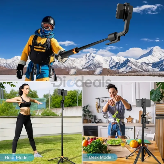 TRIPODE IA 360º CON SEGUIMIENTO FACIAL