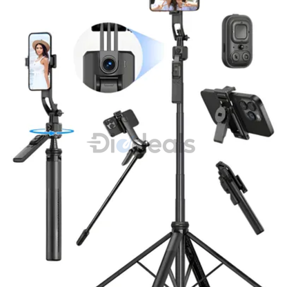 TRIPODE IA 360º CON SEGUIMIENTO FACIAL