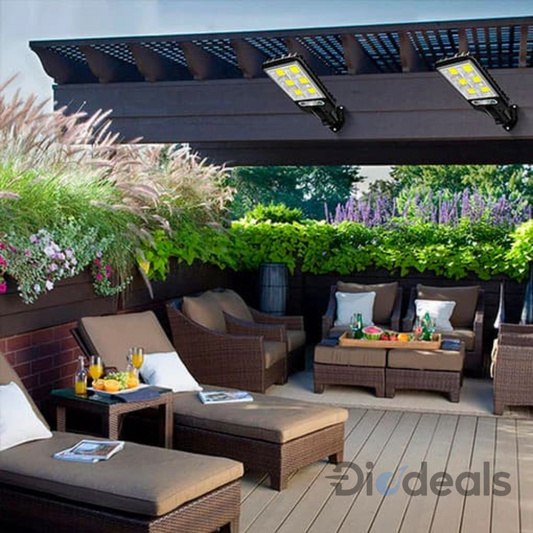Luz LED Solar Inteligente