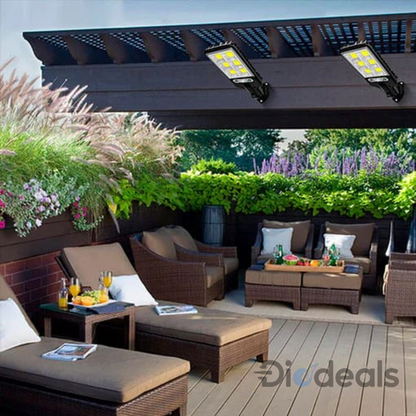 Luz LED Solar Inteligente