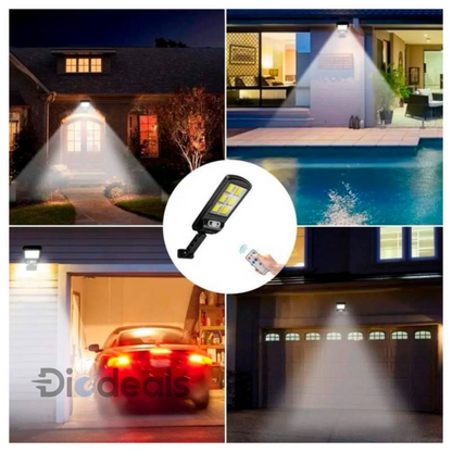 Luz LED Solar Inteligente